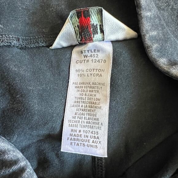 Hard Tail Forever Black Legging Pants Activewear Pilates Athleisure XS - Picture 8 of 8